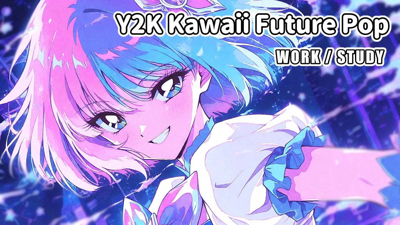 可能性は、無限大。✨ Infinite Potential 🎧 1 Hour / 10 Songs Mix Y2K Kawaii Music