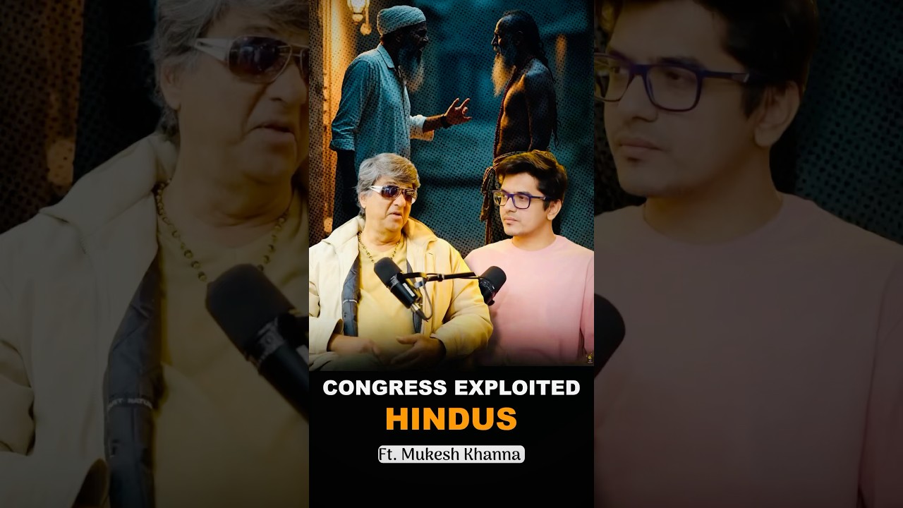 Mukesh Khanna on appeasement of Muslims by Congress #ytshorts