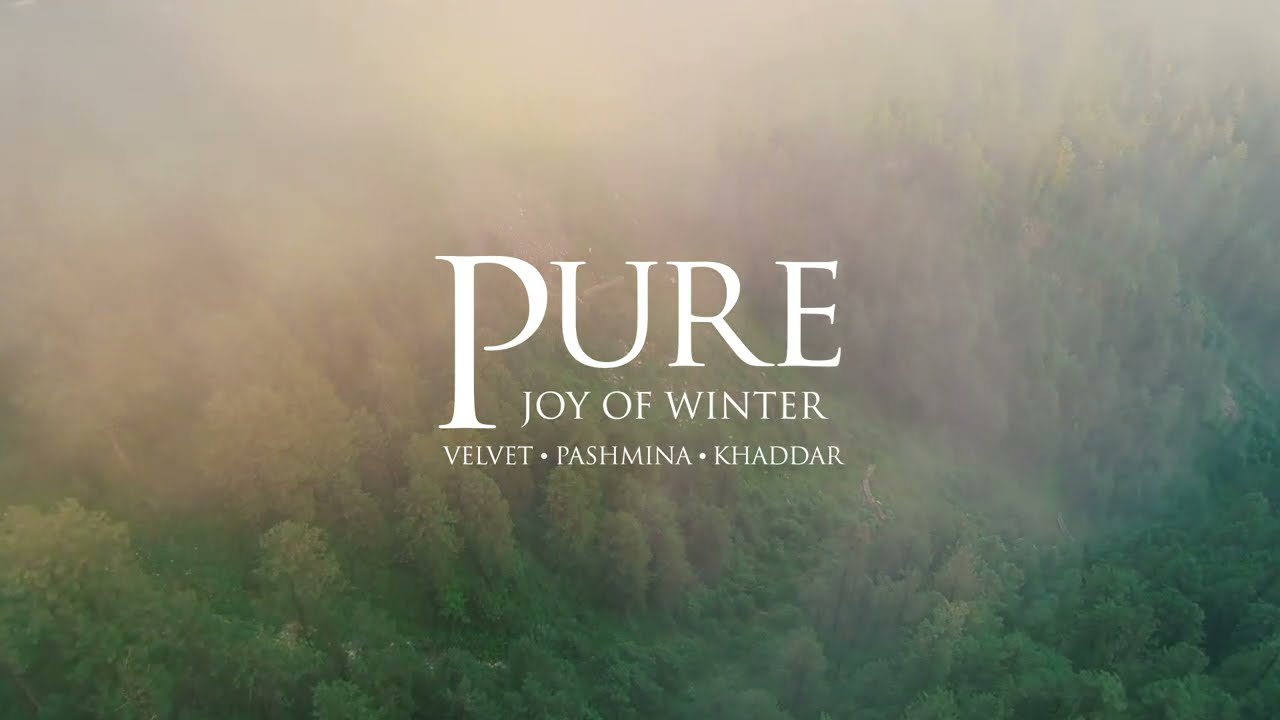 GulAhmed's Pure Joy of Winter