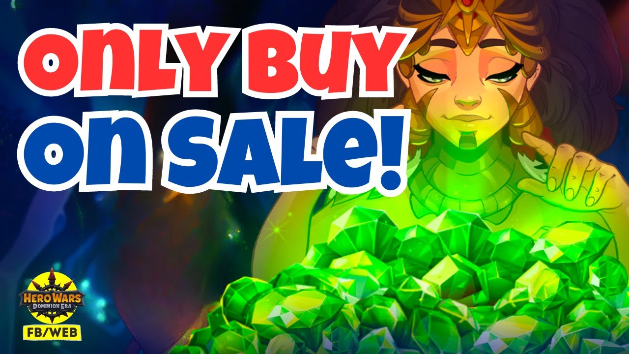 How To Get Emeralds for CHEAP | Hero Wars Dominion Era