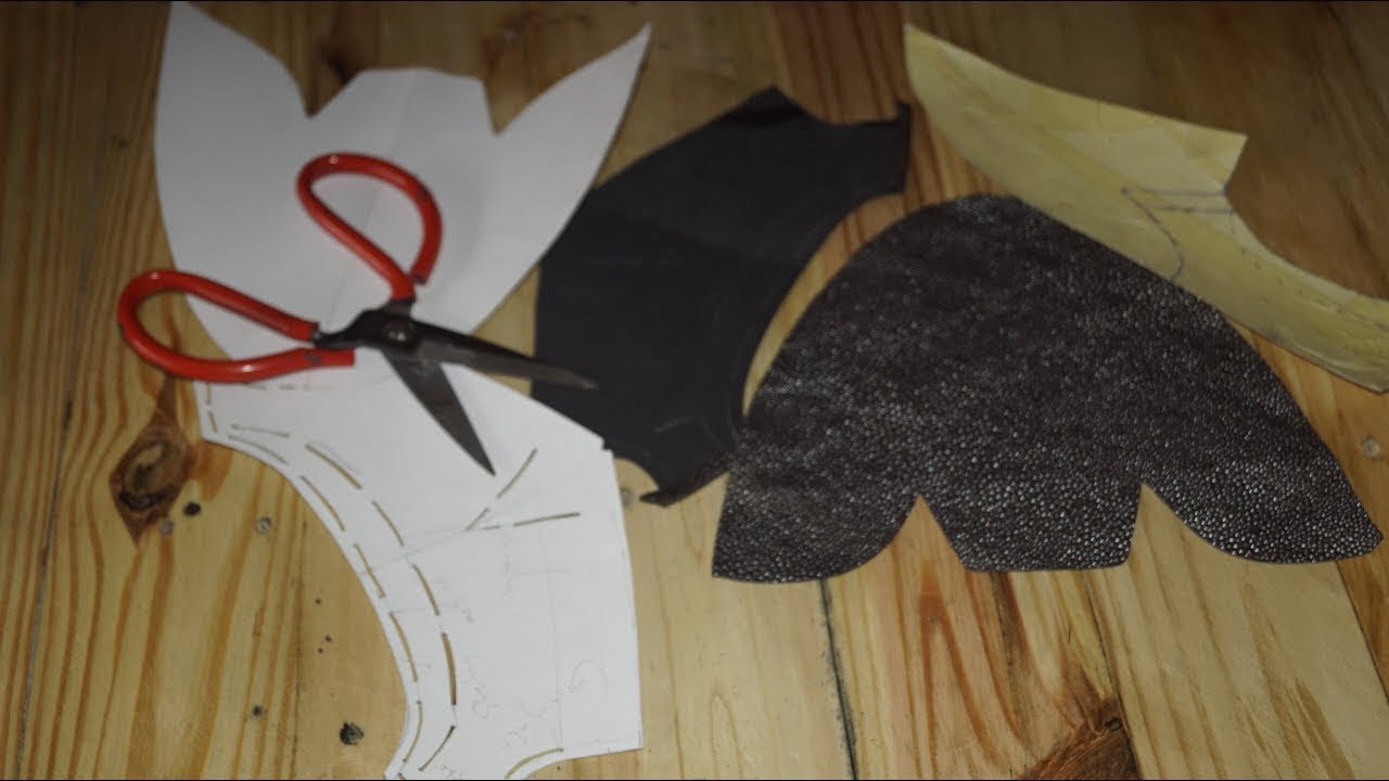How to transform drawing to read to use pattern ( online shoemaking & craft course 40)