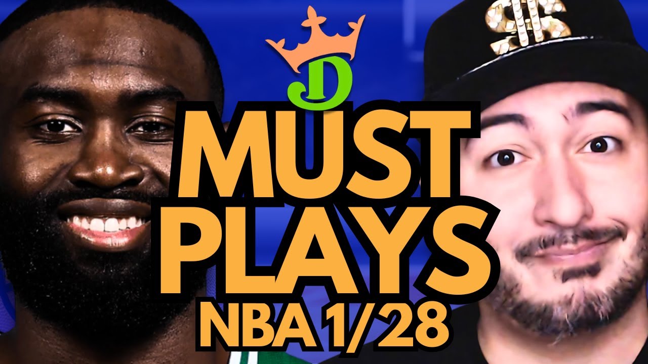 NBA DFS Wednesday 1/28 (DraftKings NBA MUST PLAYS) | NBA DFS Picks