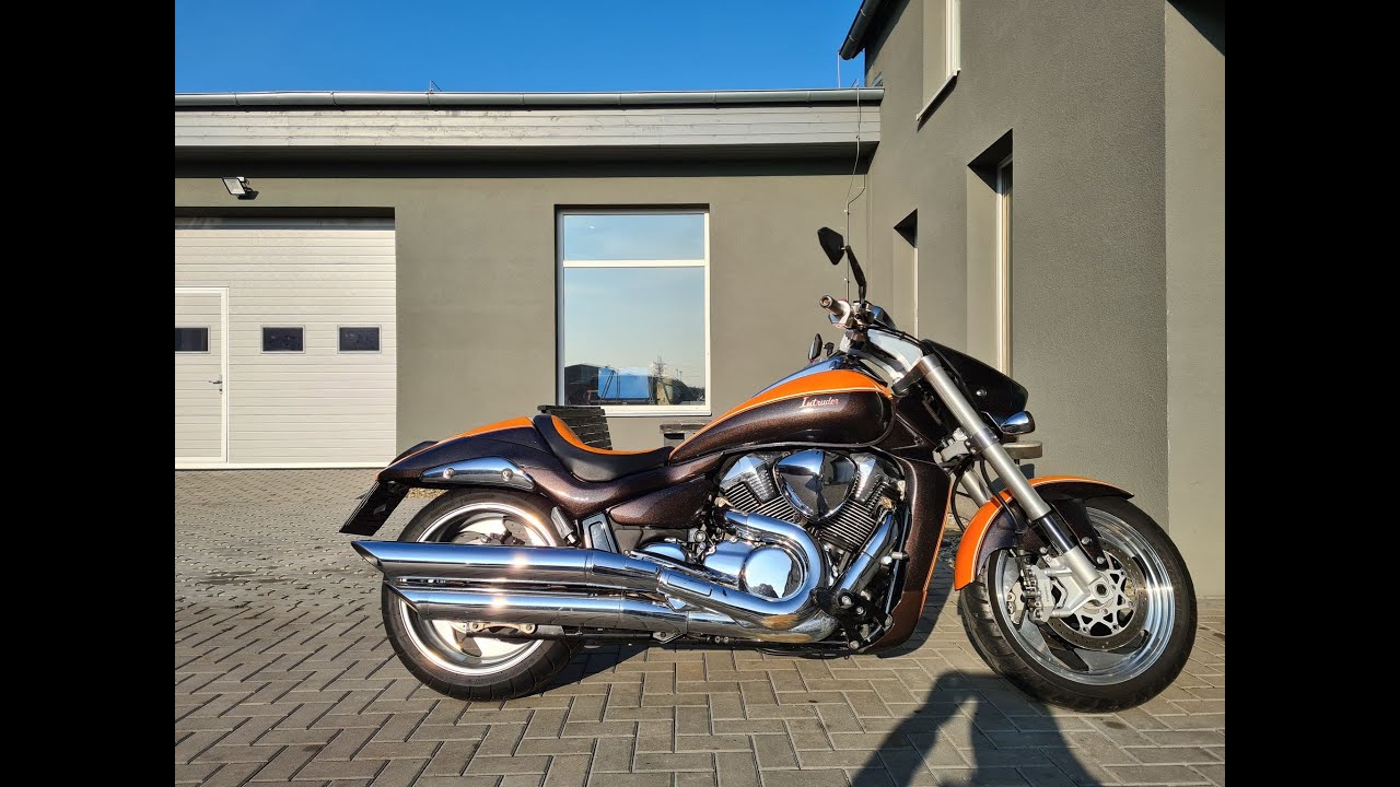 Suzuki Intruder M1800r 2008 Part 2