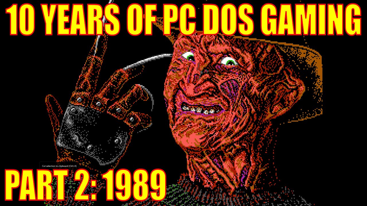 10 Years of DOS Gaming - 1989