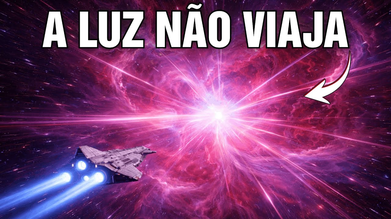 JAMES WEBB : Por que nada pode ir mais rápido que a luz