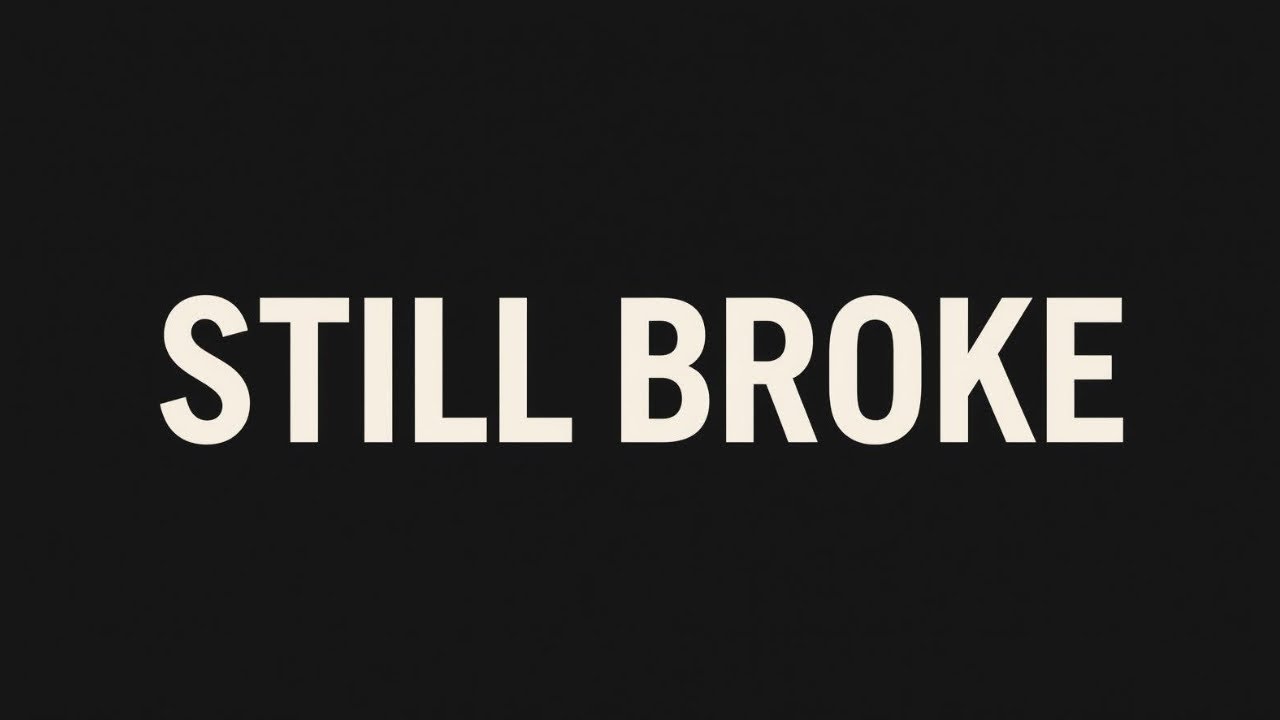 Why You’re Still Broke (The Pattern No One Explains)