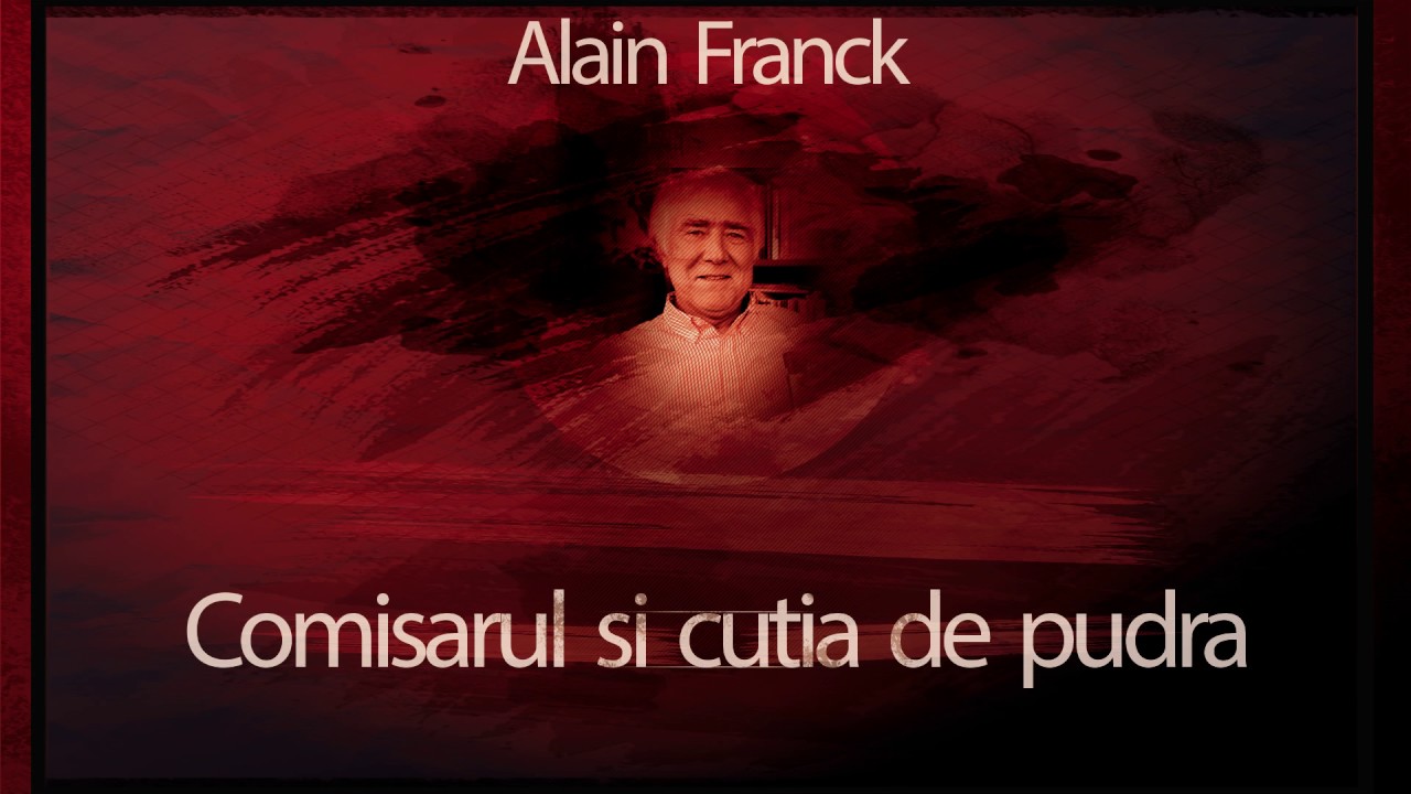 Comisarul si cutia de pudra (1970) - Alain Franck #teatruaudio #teatruradiofonic #teatruonline
