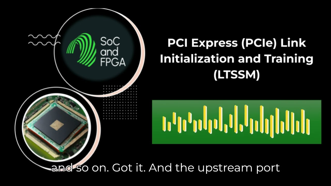 PCI Express (PCIe) Link Initialization and Training Statement Machine (LTSSM)