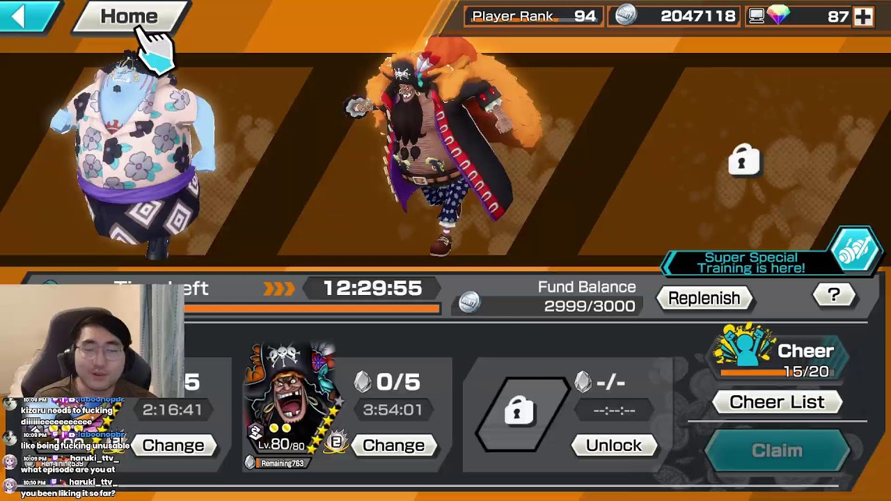 🔴Nusjuro Is Too Broken!! Chill LB Grind [One Piece Bounty Rush]