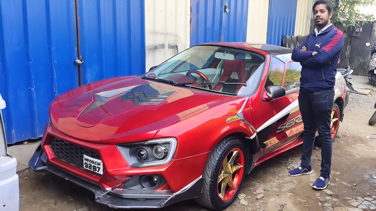 Modified Toyota Sera | Ferrari Style | Gaming car in real life | MAGNETO 11