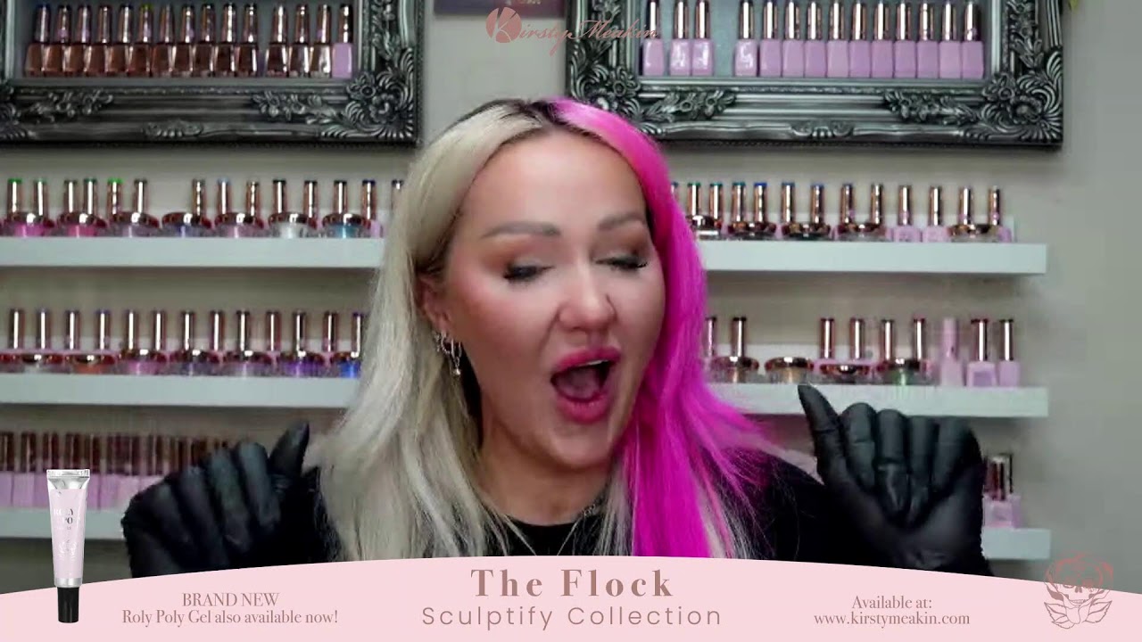The Flock and Roly Poly Gel Launch! 🤩