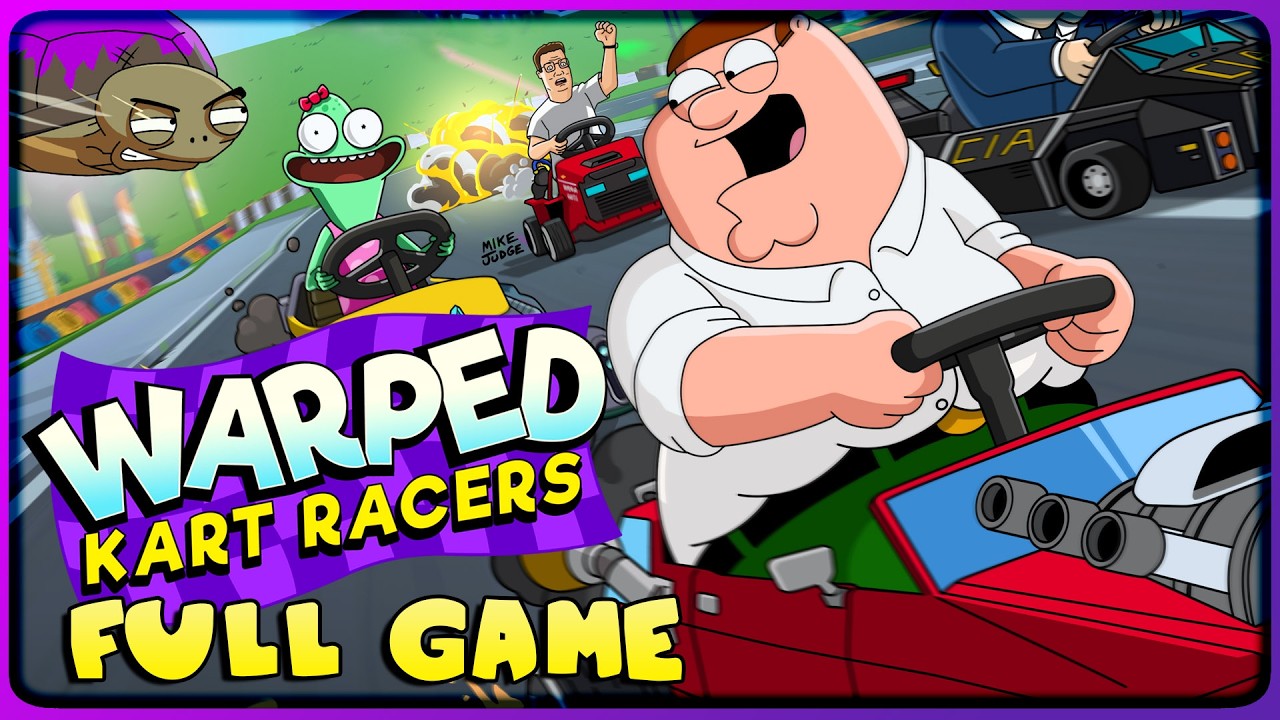 Warped Kart Racers FULL GAME Longplay (Apple Arcade)