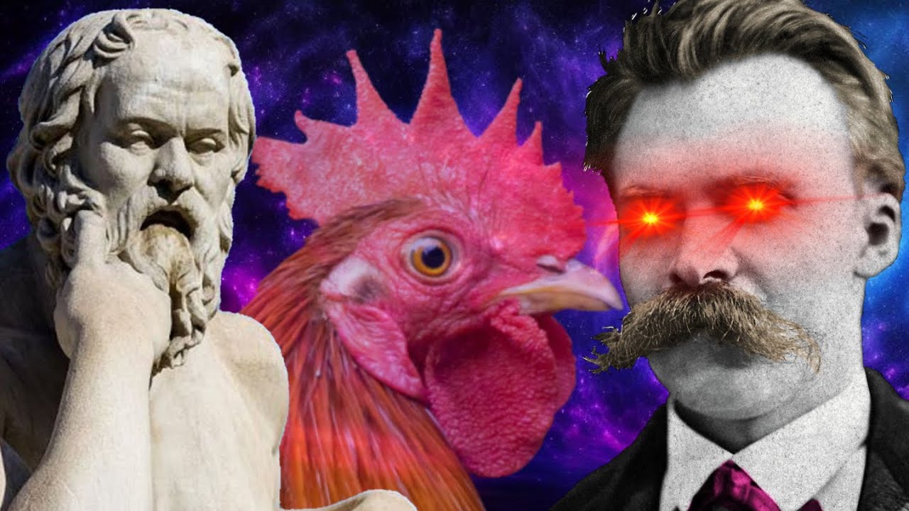 Las ÚLTIMAS Palabras de SÓCRATES (y por qué NIETZSCHE las ODIABA) 😱