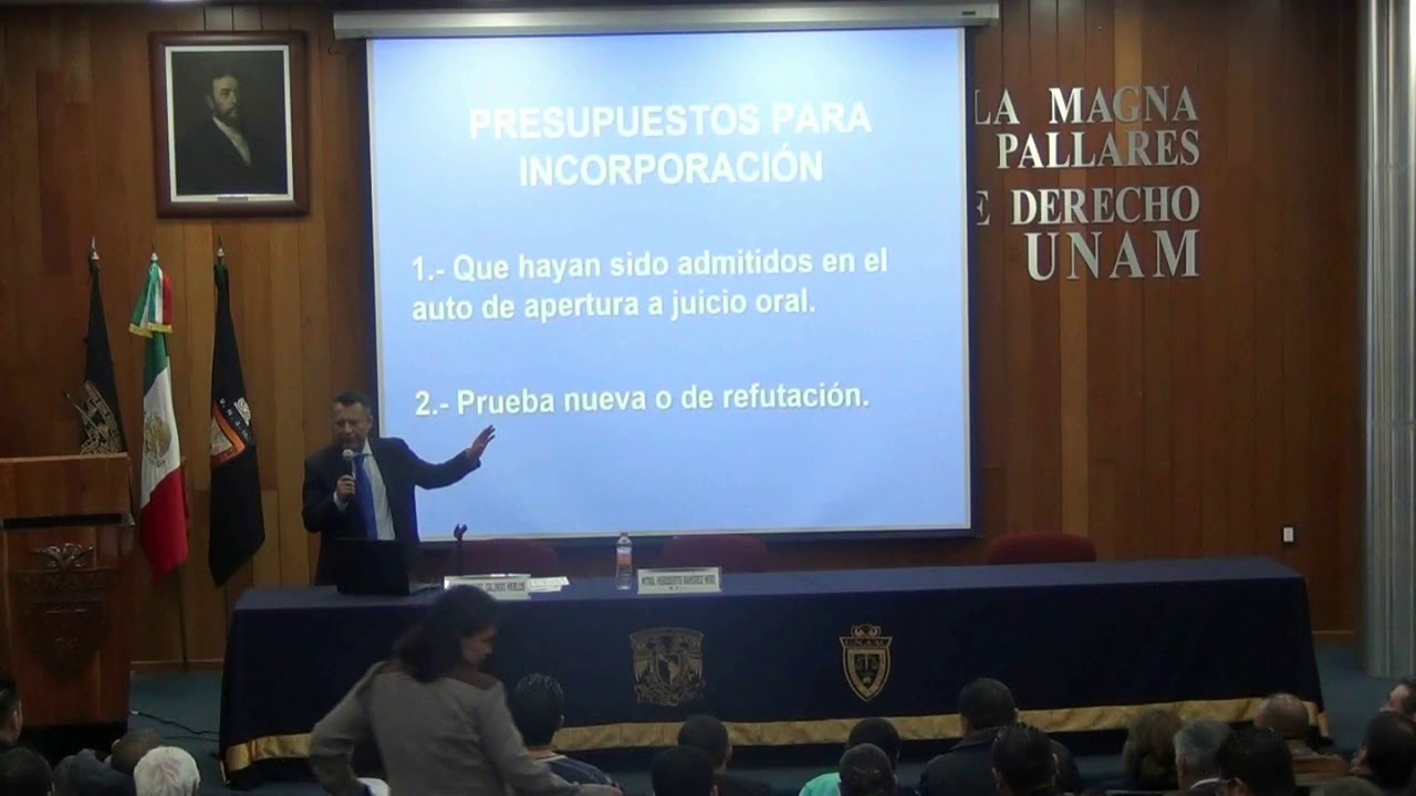 INCORPORACIÓN DE PRUEBA MATERIAL Y DOCUMENTAL.
