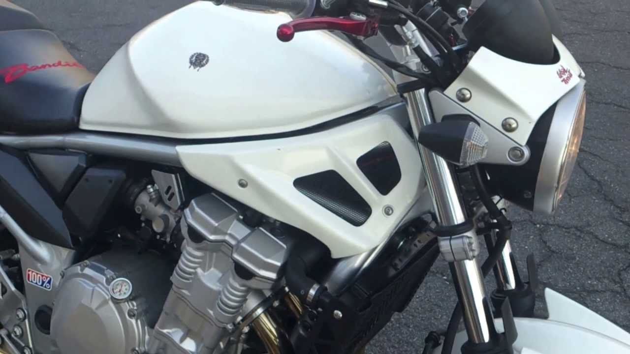 GSF 650 N Bandit K8 | 2008