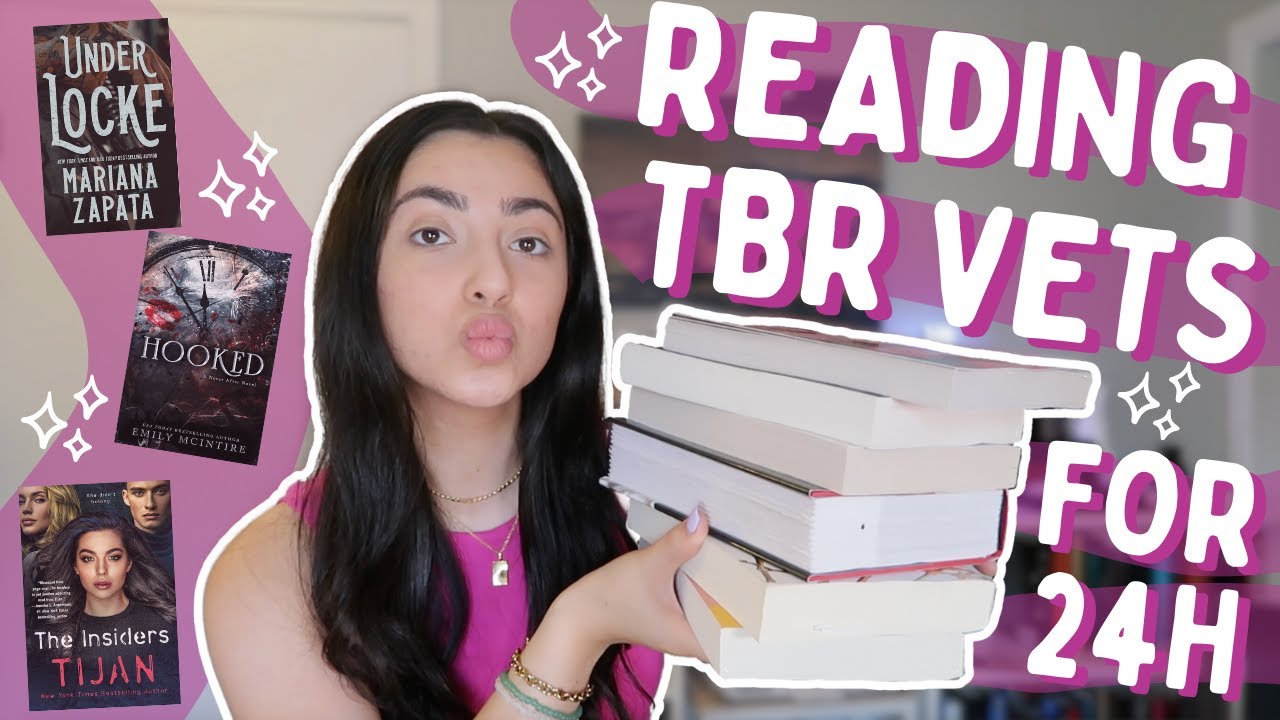 reading tbr veterans for 24h | AKA finally reading these books after 2 years...