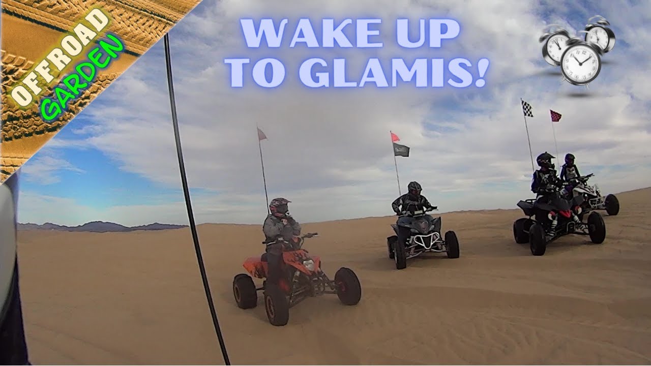 Sand Dune Riding #1 // Glamis ATV Duning