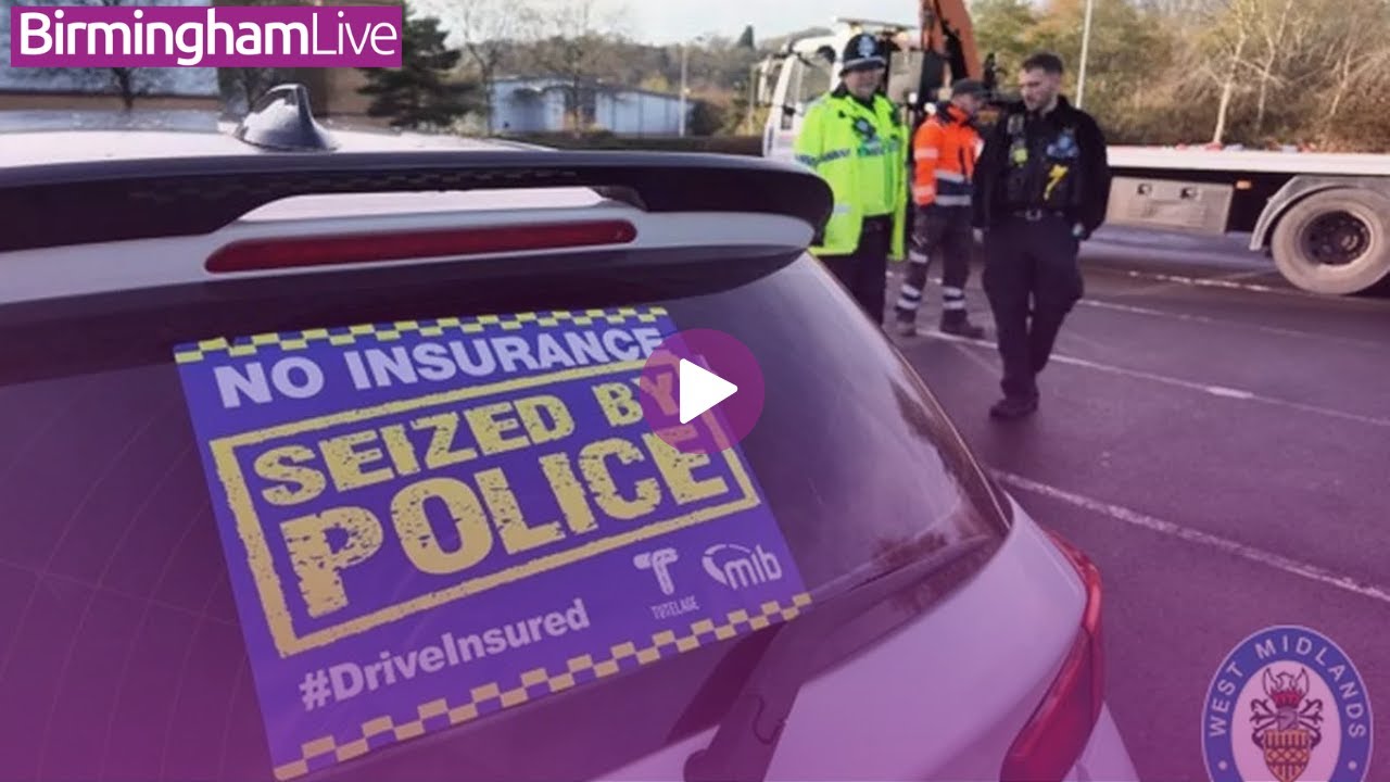 Birmingham 'roadside checks' warning as police take 7,000 drivers off the streets