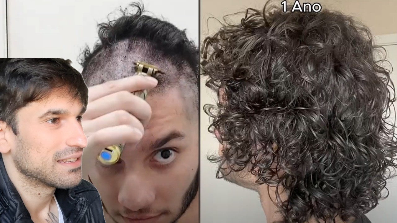 Raspou tudo! (1 ano deixando o cabelo crescer)