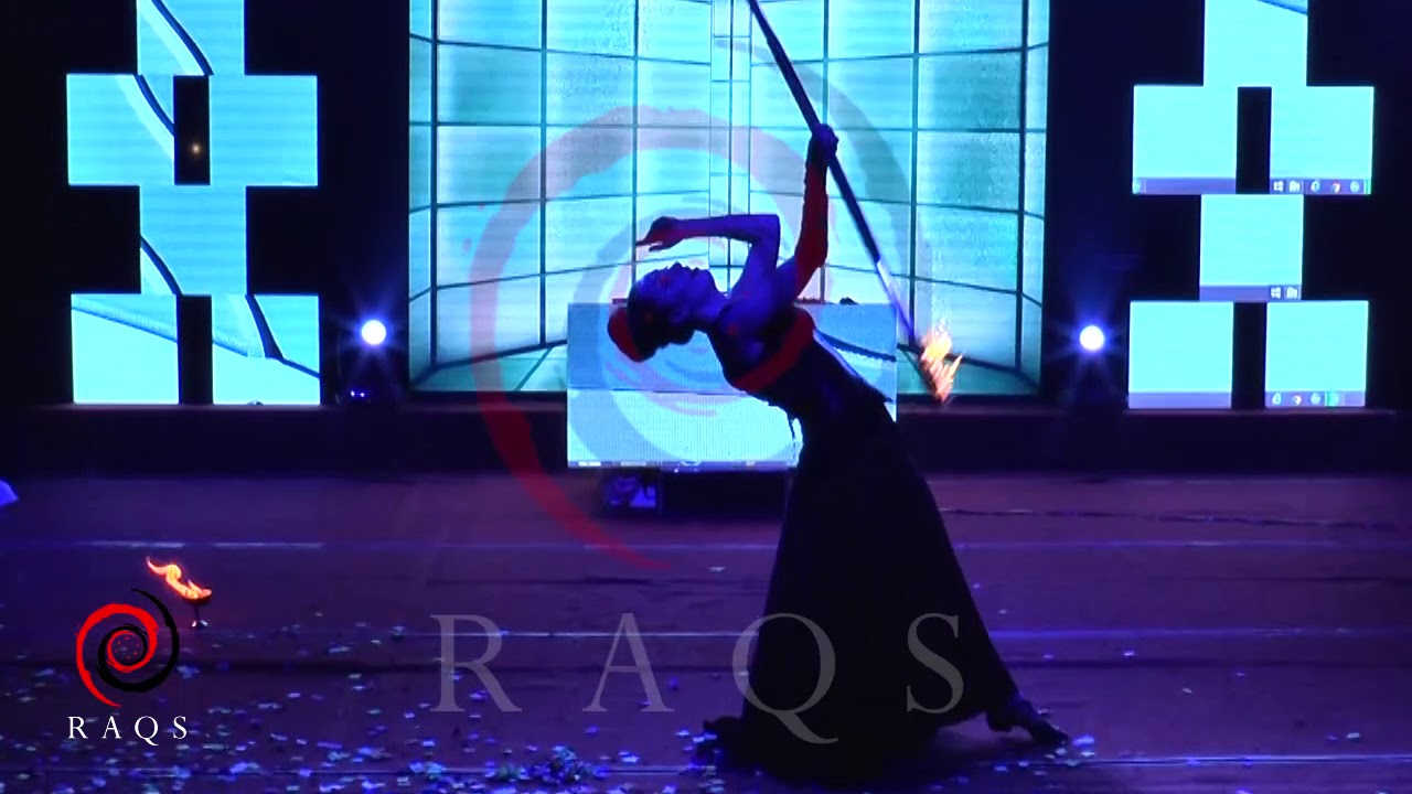 International Fire Dance || Raqs Events || Delhi || INDIA