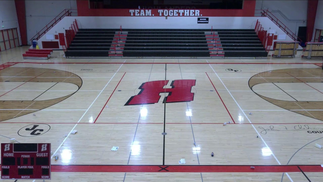 Homestead High School vs Wisconsin Lutheran High School Mens Varsity Basketball