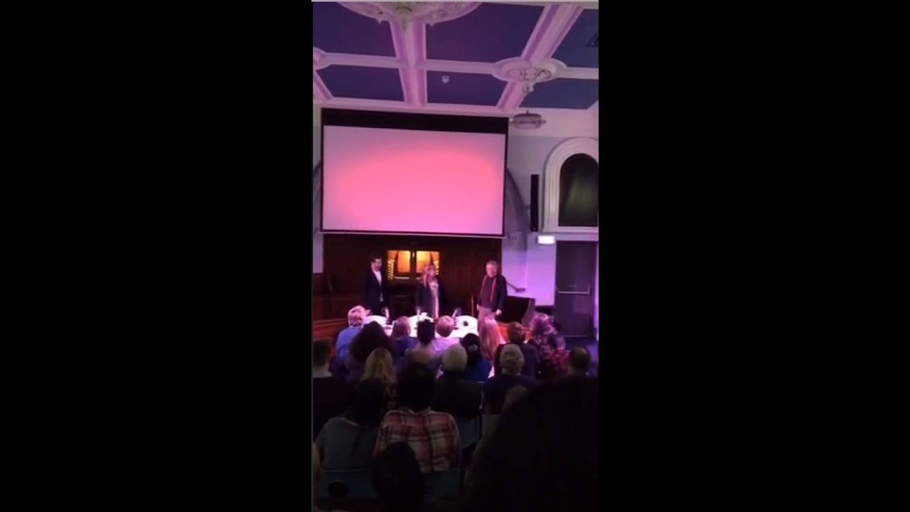 Richard Armitage speaks at LIFF