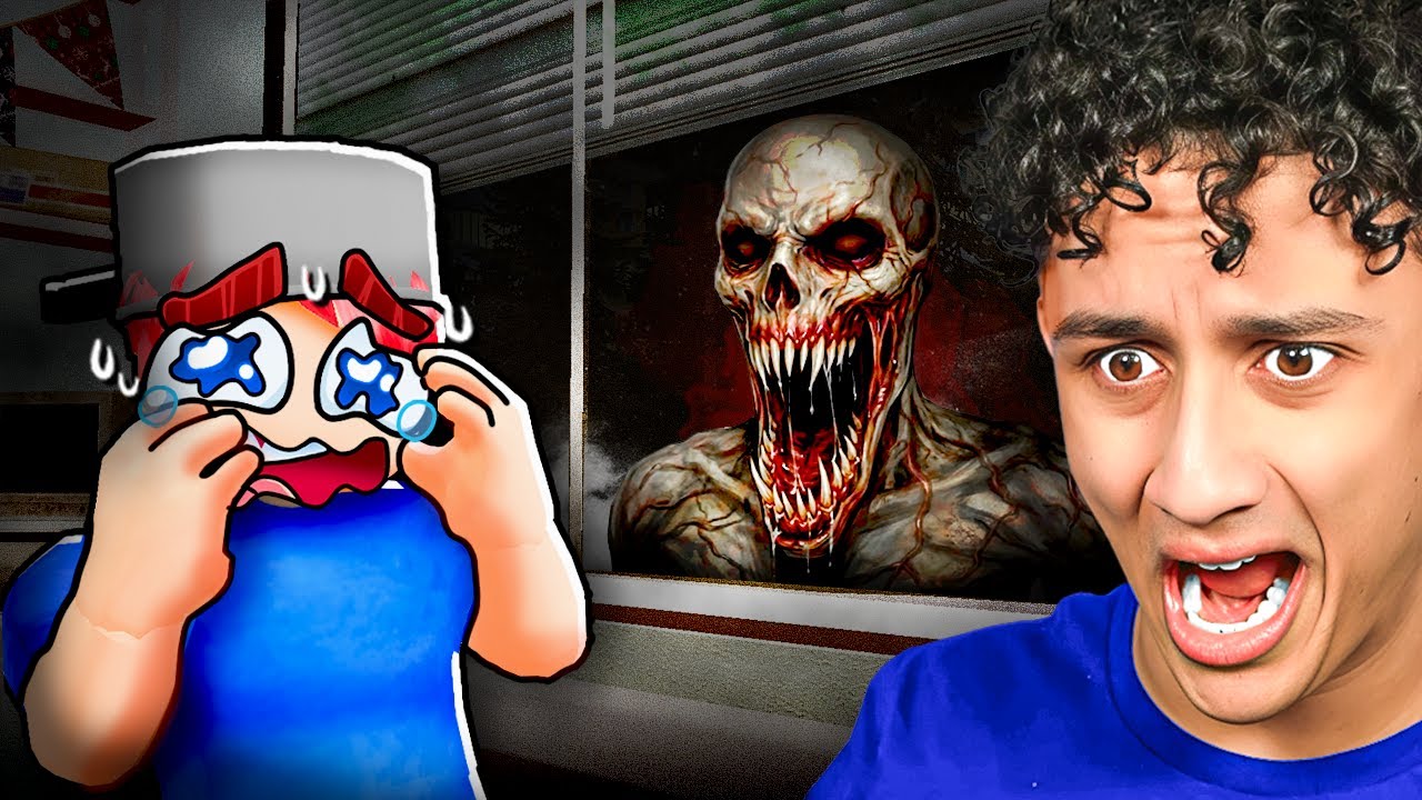 Gara Plays Roblox Scary Shawarma Kiosk: The ANOMALY