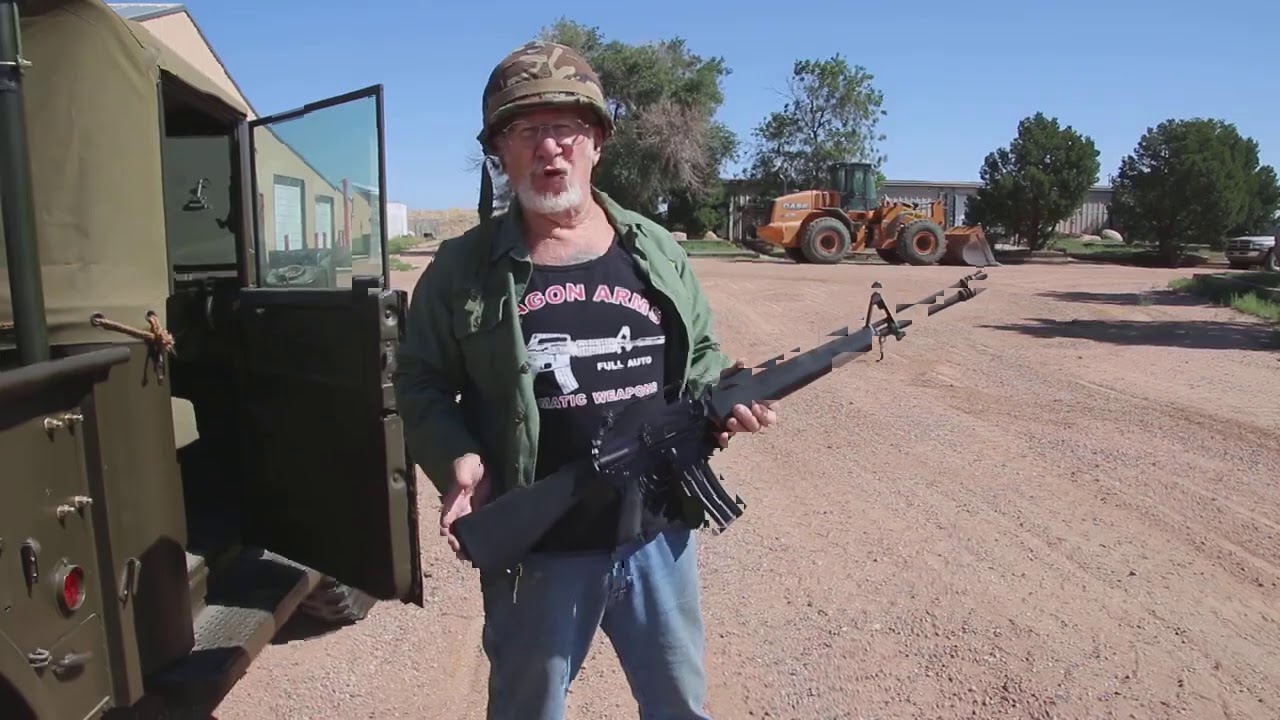 M37 Vietnam Era Military Vehicle