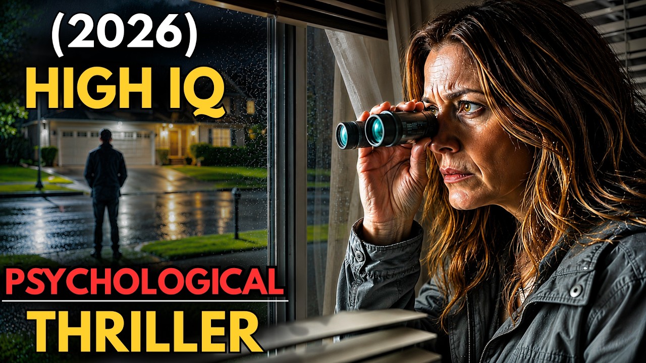 Akele Ghar Me Ek Aurat Aur Samne Killer 😨 | High IQ Psychological Mystery | The Man in the Window