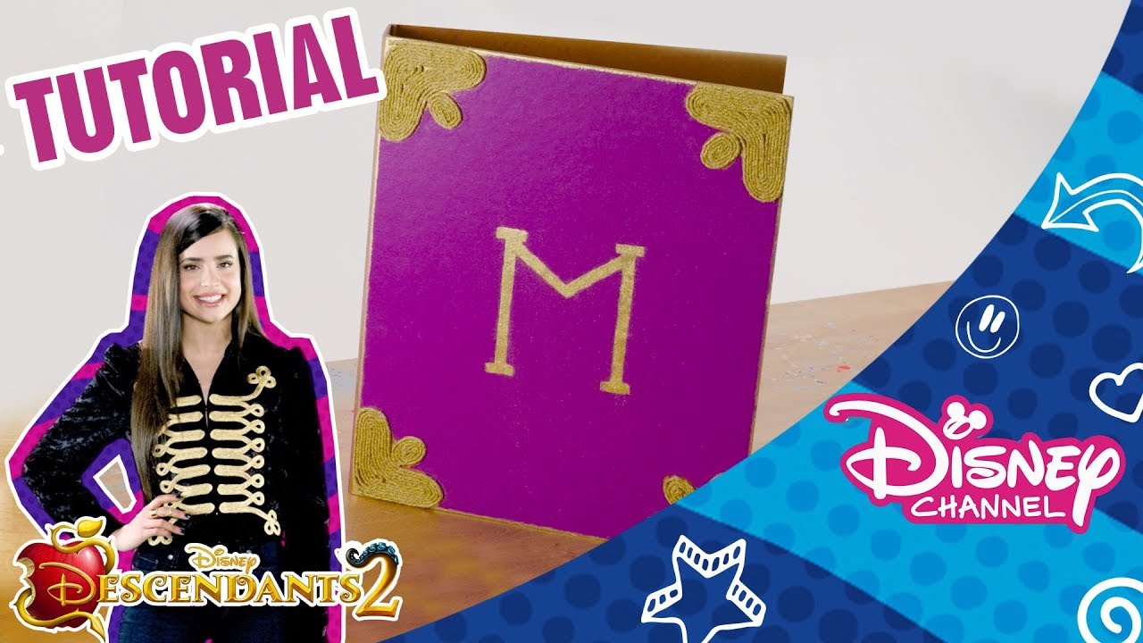 Descendants 2 | Mal's Spell Book | Official Disney Channel Africa