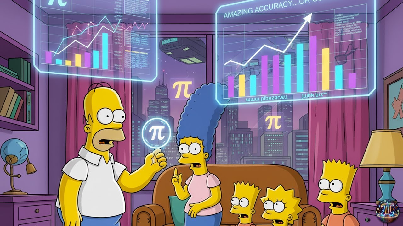 The Simpsons' surprising prediction - Her connection to the Pi Network!