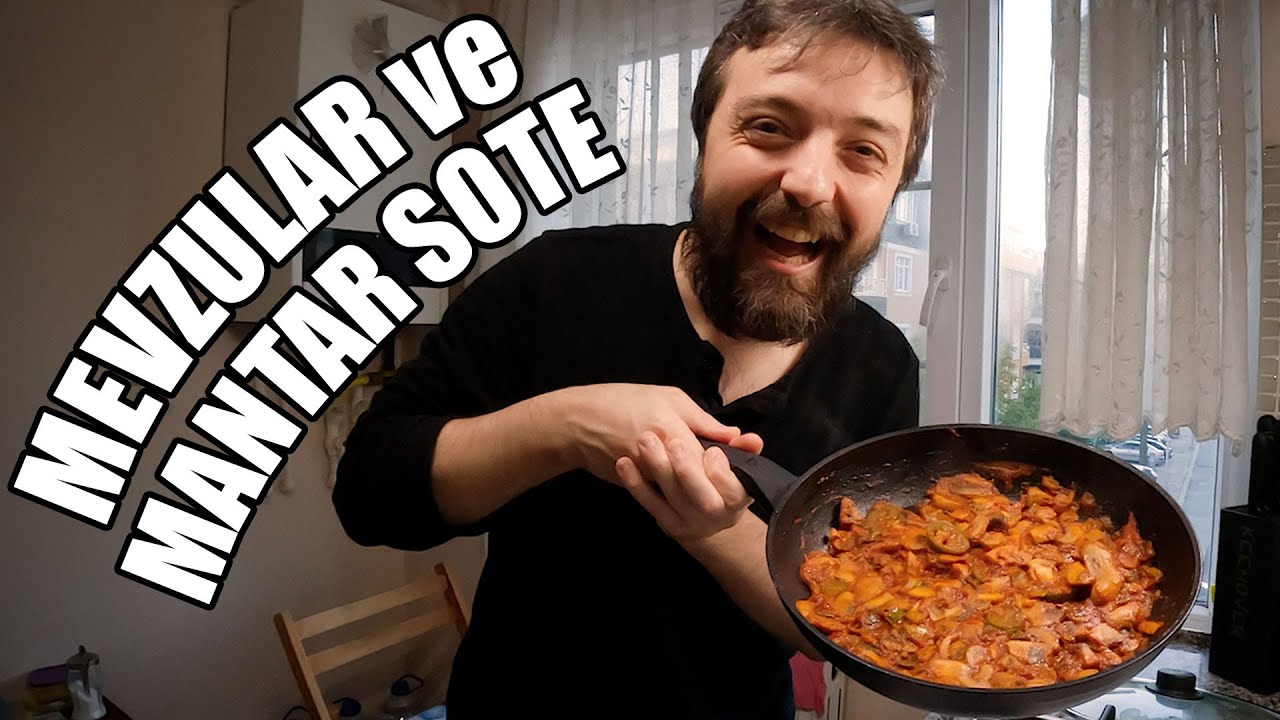 mantar sote ve hayatımdan enstantaneler...