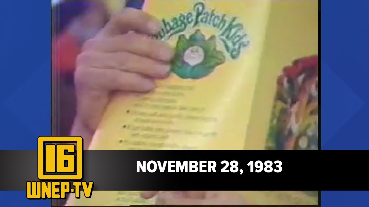 Newswatch 16 for November 28, 1983 | From the WNEP Archives