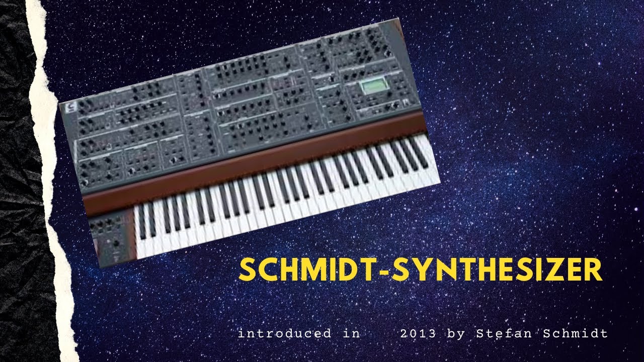 Schmidt-Synthesizer
