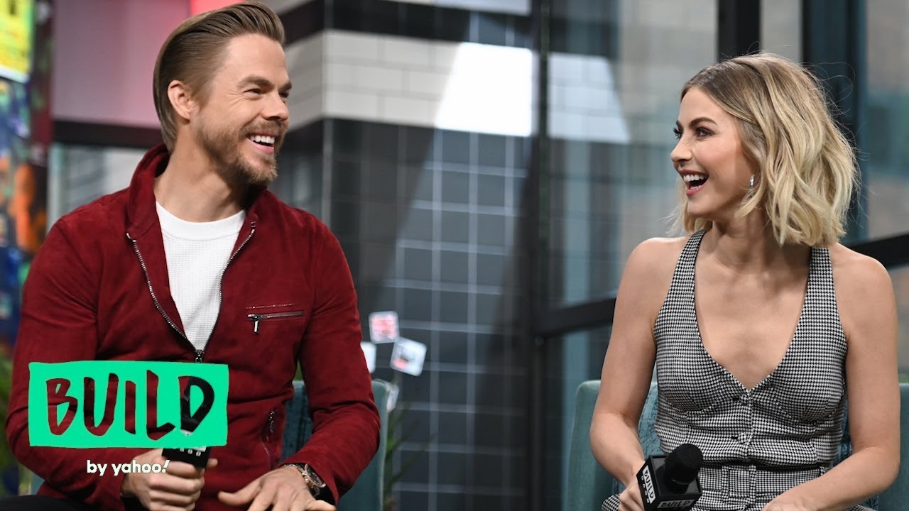 Derek Hough & Julianne Hough Talk 