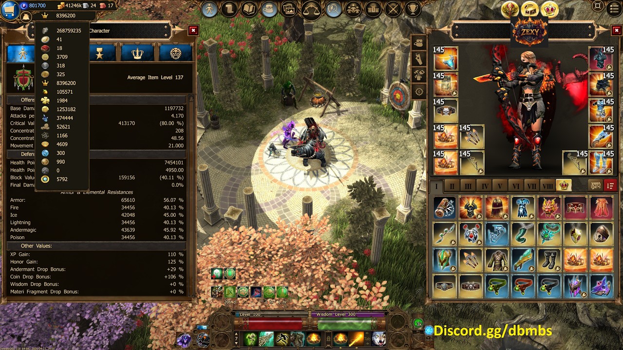 Drakensang Online | SHOWROOM - 6 | BEST 2 HAND BUILD | RANGER