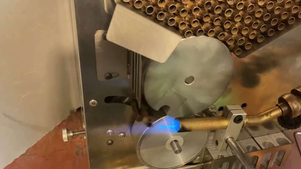 How I set up my UGLY ANNEALER 204Rug brass Carl 719 695 0386  UGLYRELOADINGUSA.com