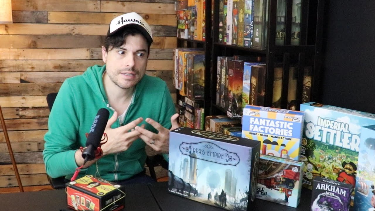 Isle of Trains, Scotch, and Other Games