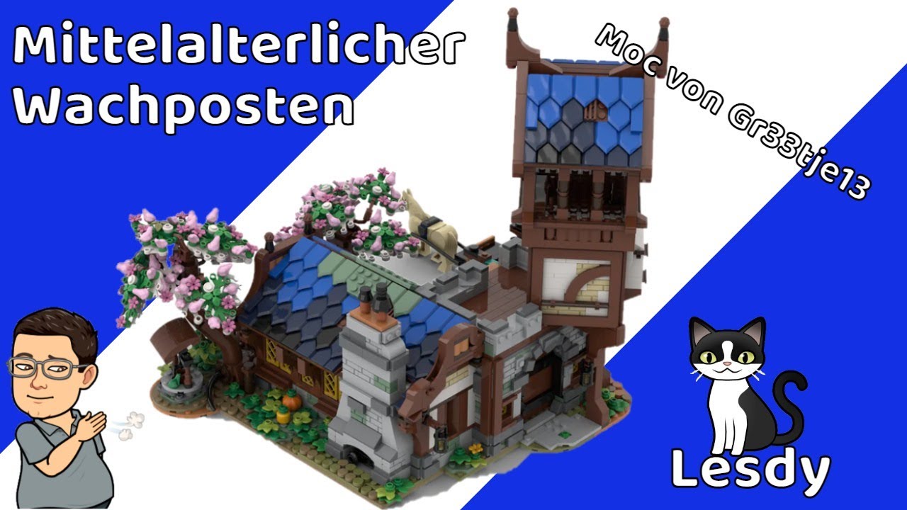 Lesdy - Mittelalterlicher Wachposten - Moc-108800 von Gr33tje13