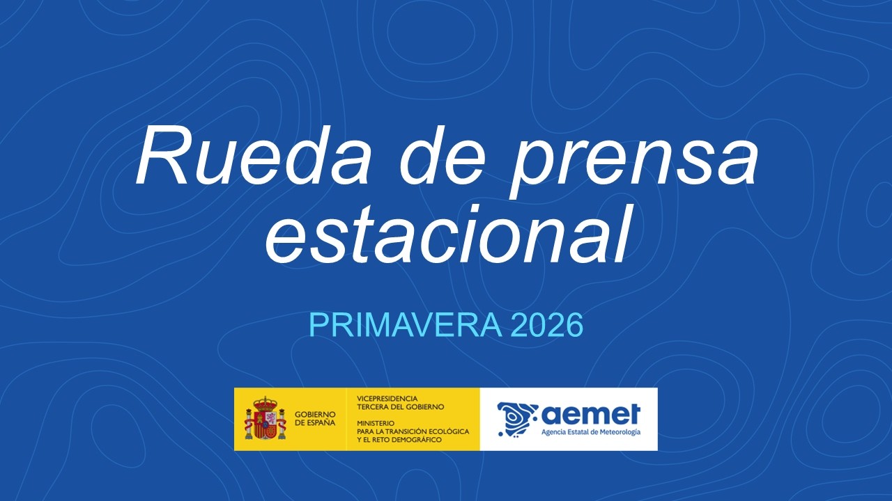 Rueda de prensa estacional de la primavera de 2026