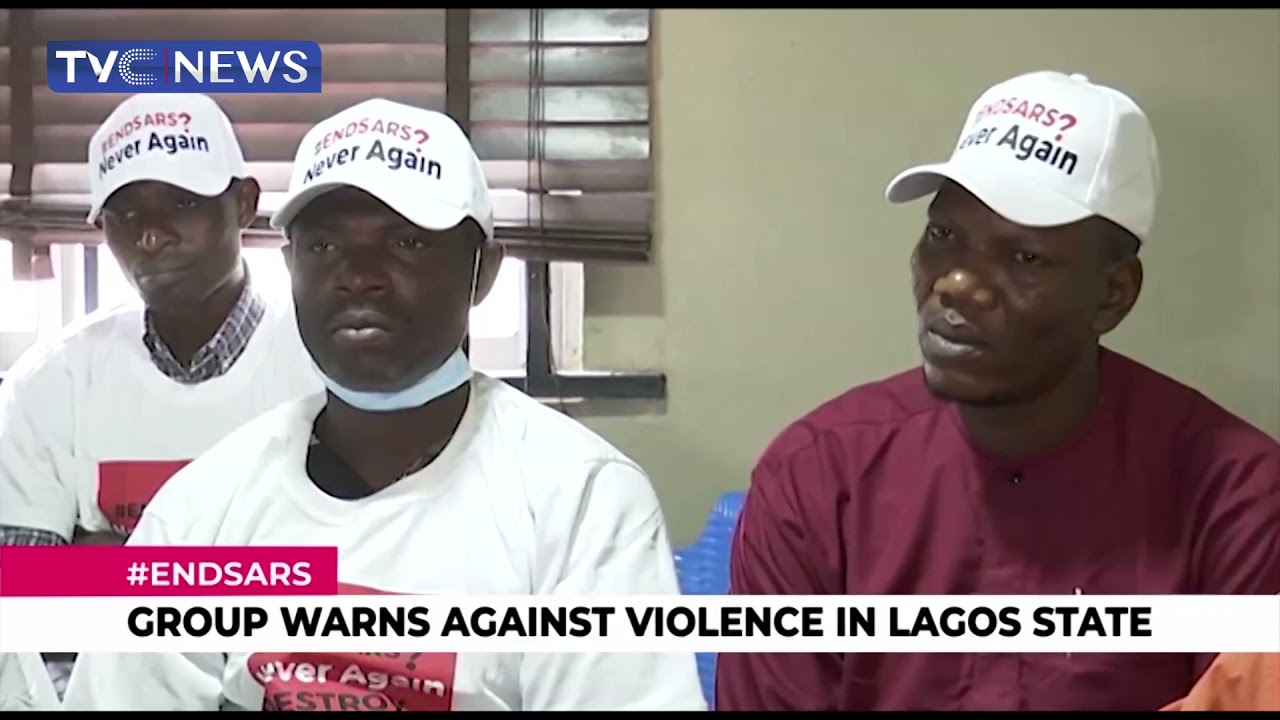 EndSARS Protests: Group Warns Against Violence In Lagos State