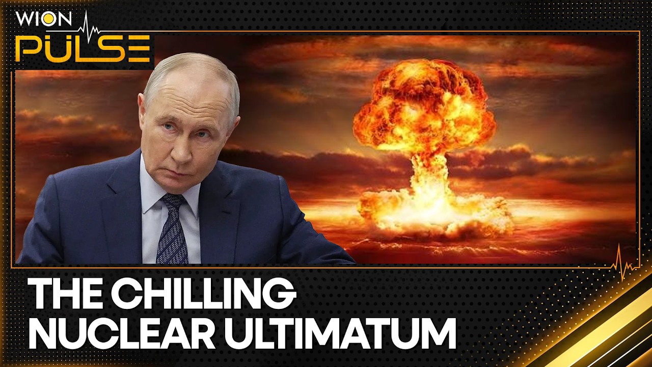 Russia's Ultimate Nuclear Warning&nbsp;to NATO Sends Shockwaves Across Europe | WION Pulse
