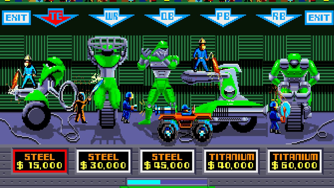 Cyberball 2072 - Arcade