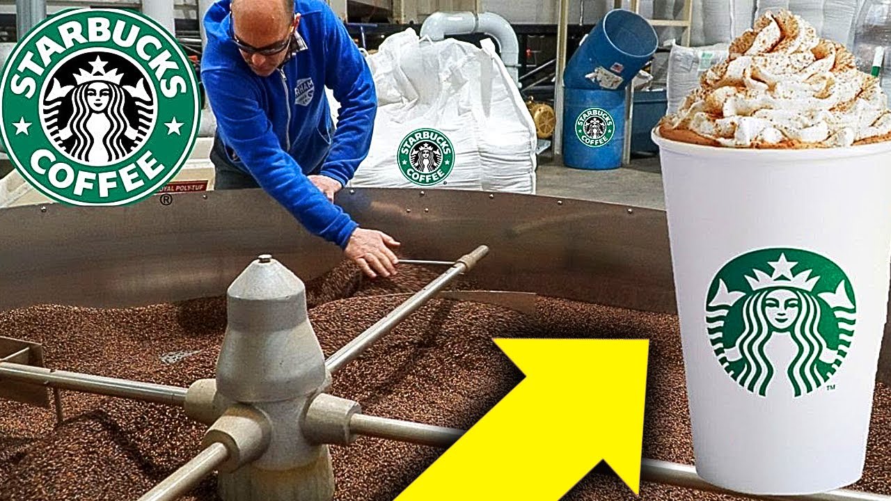 ☕ Cómo Se Fabrica el CAFÉ (Starbucks)? ☕