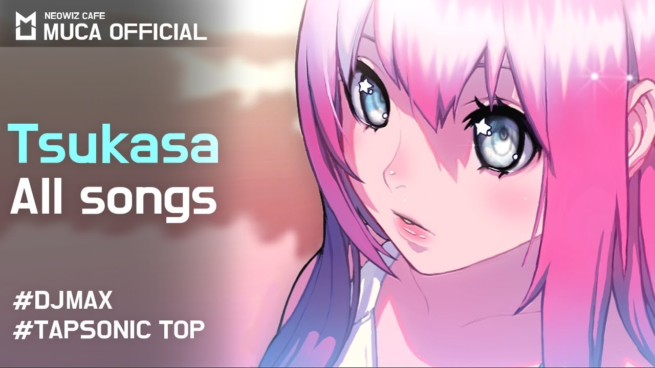 Listen to all songs by DJMAX, TAPSONIC composer Tsukasa