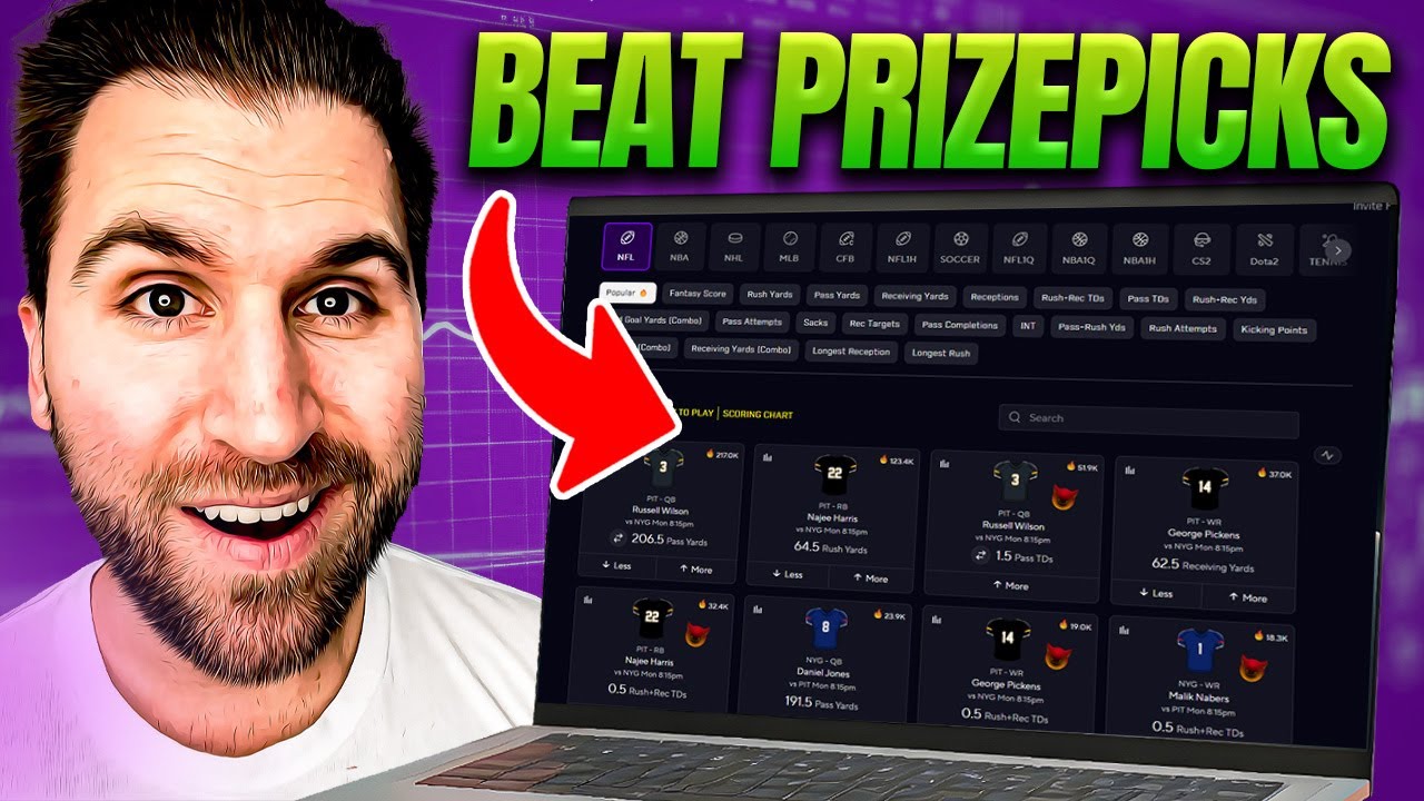 How to MAKE THOUSANDS Betting on PrizePicks (Easy-To-Follow-Strategy)