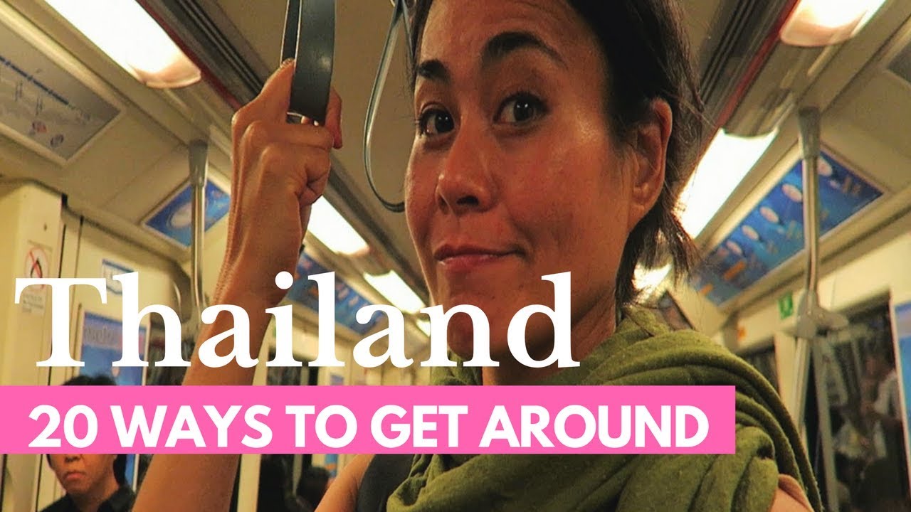 TOP 20 WAYS TO TRAVEL THAILAND | Thailand Travel Guide for Solo Travelers
