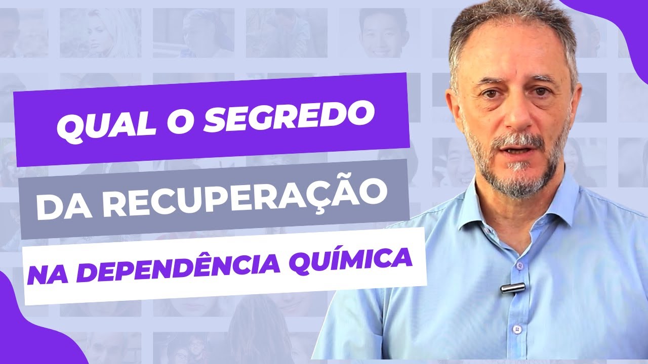 Qual o segredo da recuperação na dependência química? #psiquiatra
