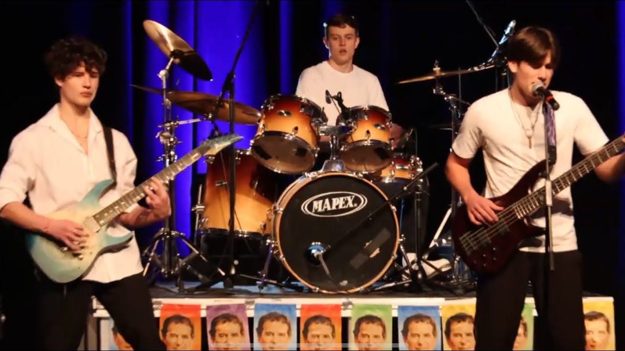 Mr. Brightside / The Killers school talent show cover