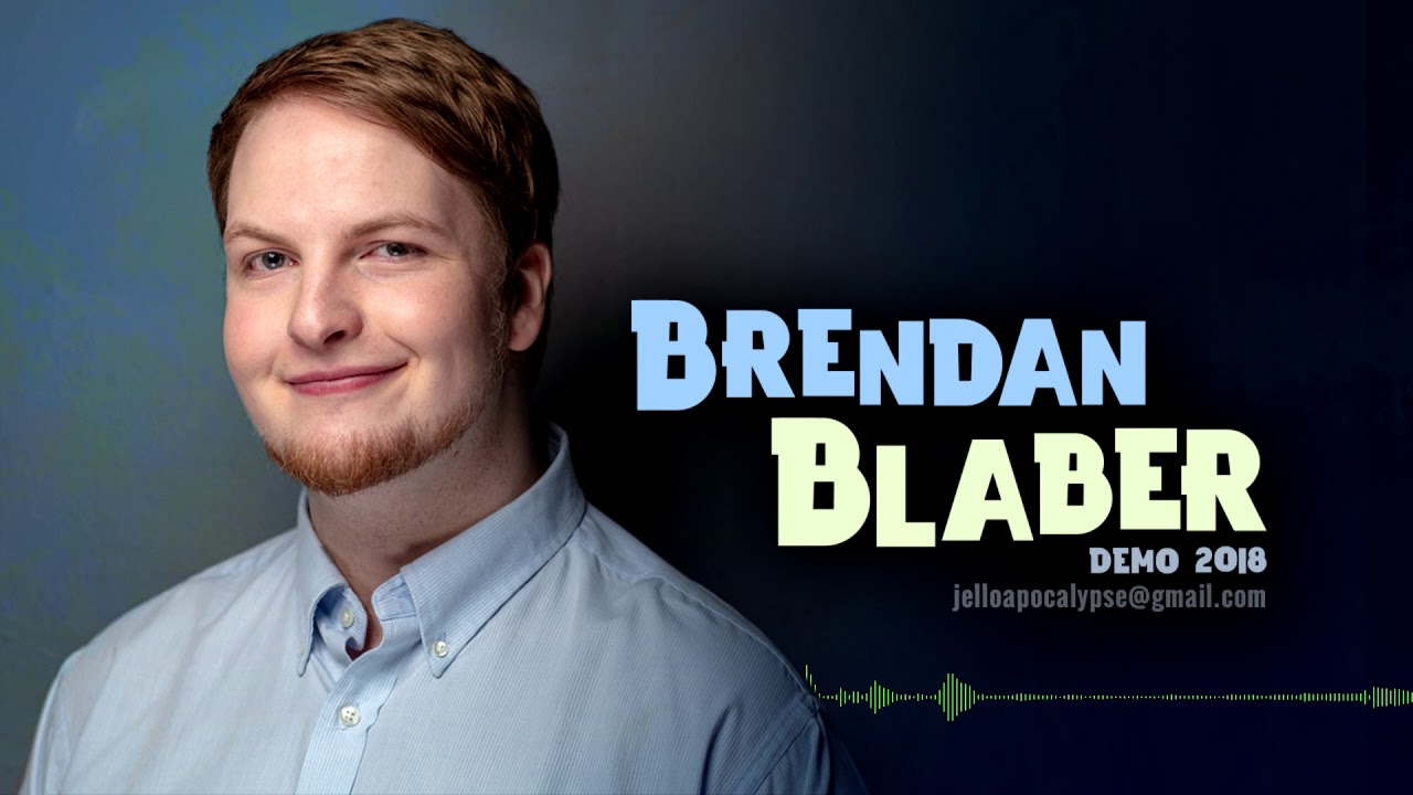 Brendan Blaber - VA Animation Demo 2018